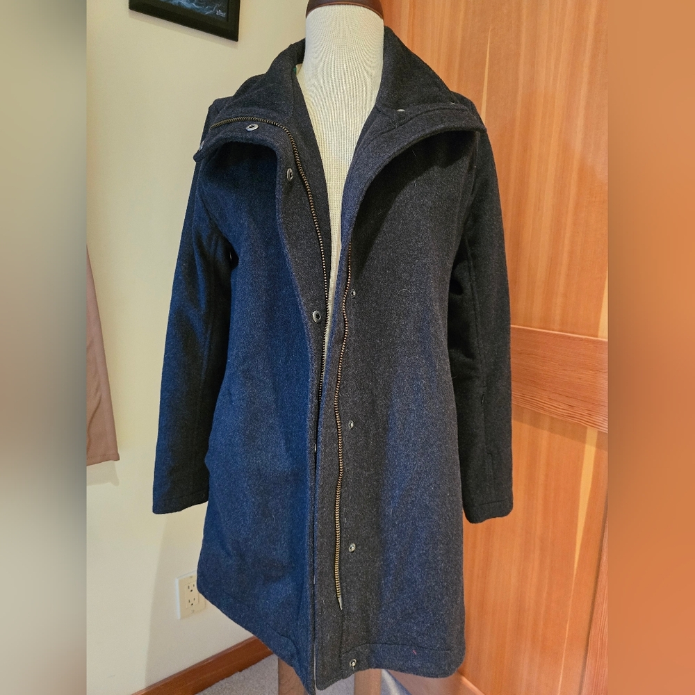 Women's 80% Wool Coat